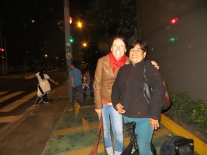 Ontmoeting op straat