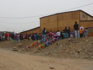 In-de-rij-voor-kleding