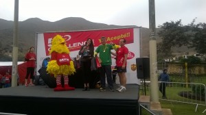 3e plaats hardlopen