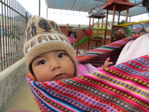 Peruaans kindje