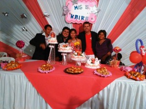 Feestje Kaira 15 jaar1