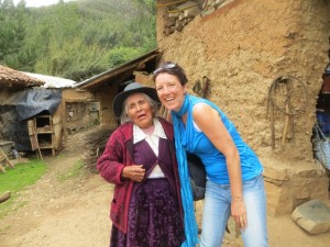 Lifster in de bergen