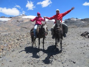 Sportief op ruim 5000m hoogte