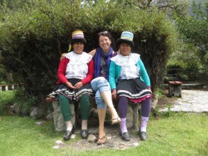 Typisch Peruaanse vrouwen