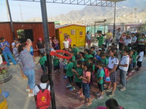 Zingen met de kinderen