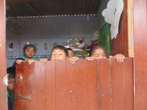 Nieuwsgierige oogjes