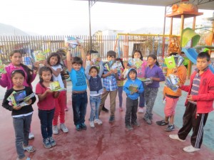 Donatie van christelijke boekjes