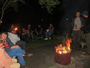 Kampvuuravond1