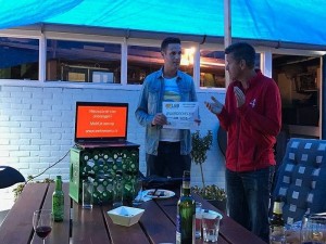 Loopgroep Bunschoten cheque