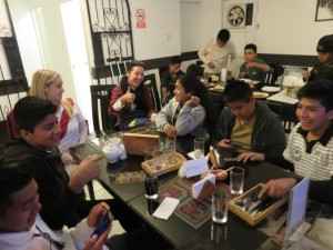 Voetbaluitje tieners1