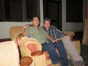 Jesus geeft zijn hart aan Jezus