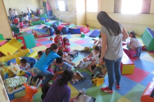 Cadeaus voor de kinderen