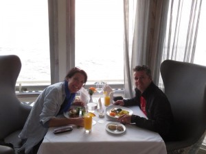 Verjaardag Erna vieren